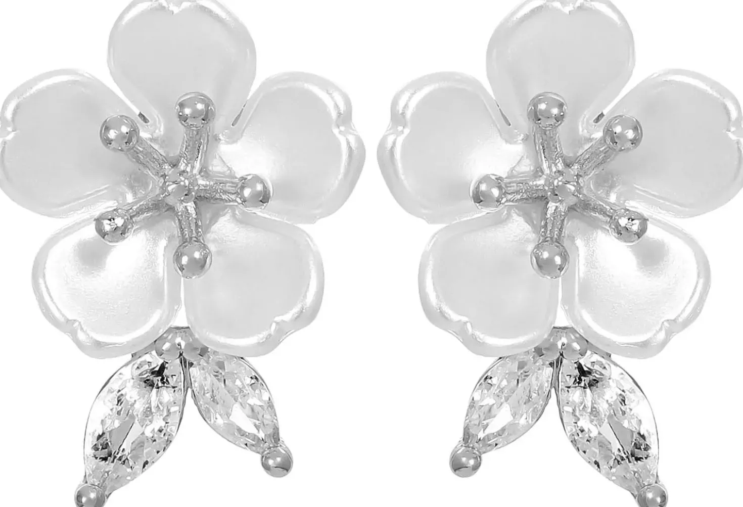 Orecchini a perno - Elegant Blossom