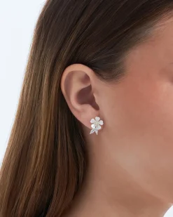 Orecchini a perno - Elegant Blossom