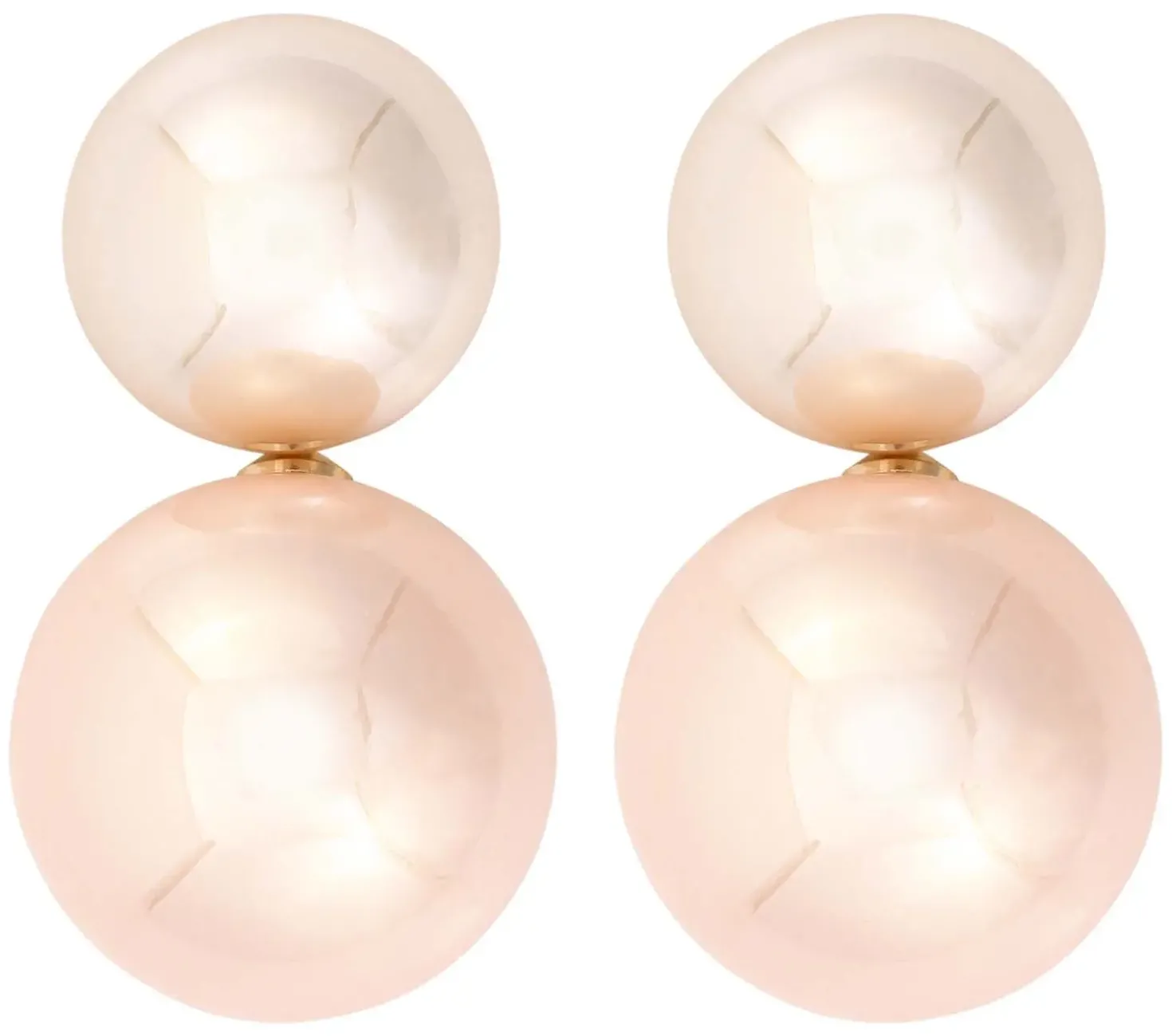 Orecchini a perno - Feminine Pearls