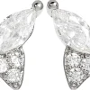 Orecchini a perno - Flattering Silver