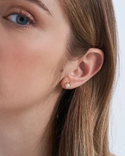 Orecchini a perno - Flattering Pearls