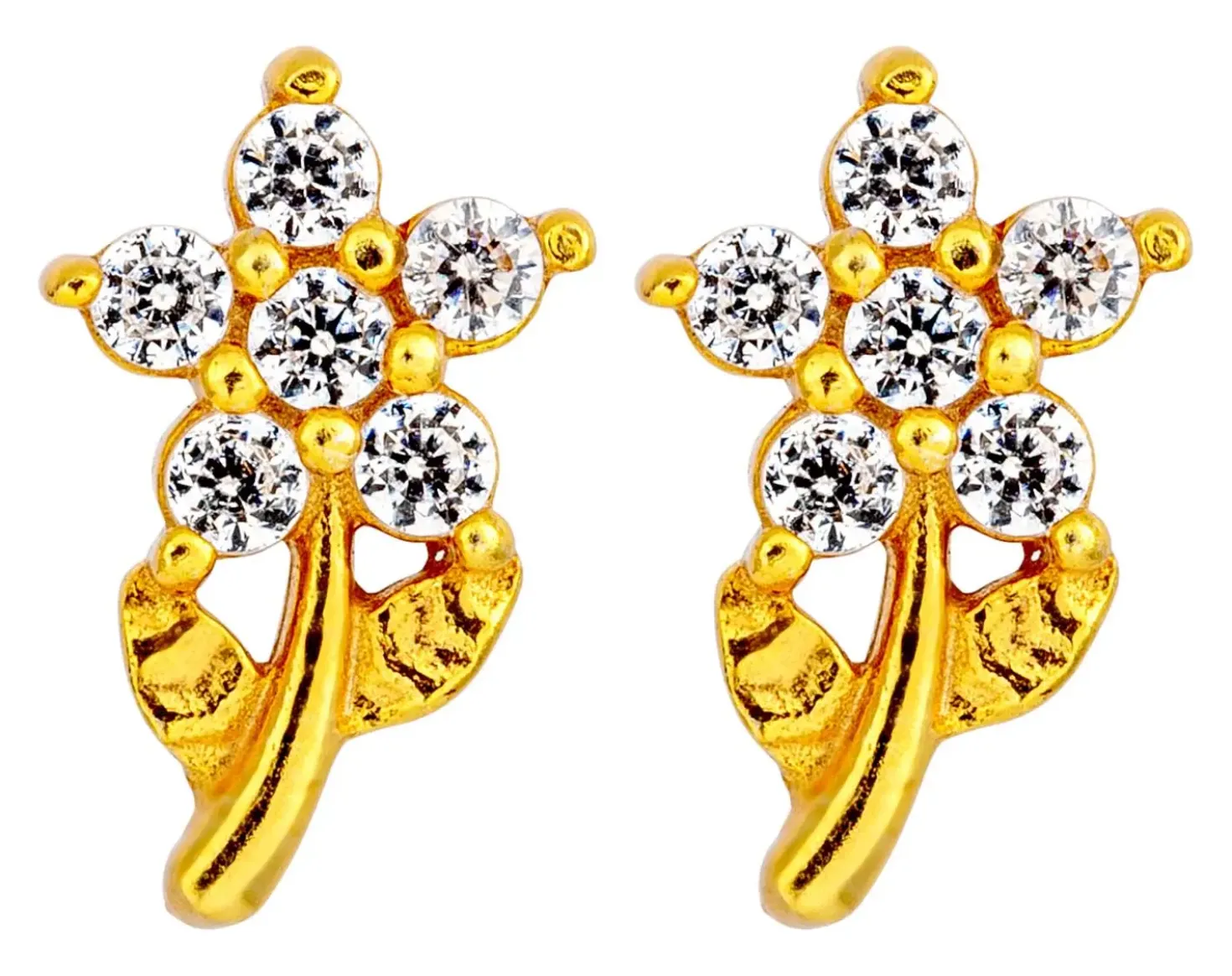 Orecchini a perno - Floral Satisfaction