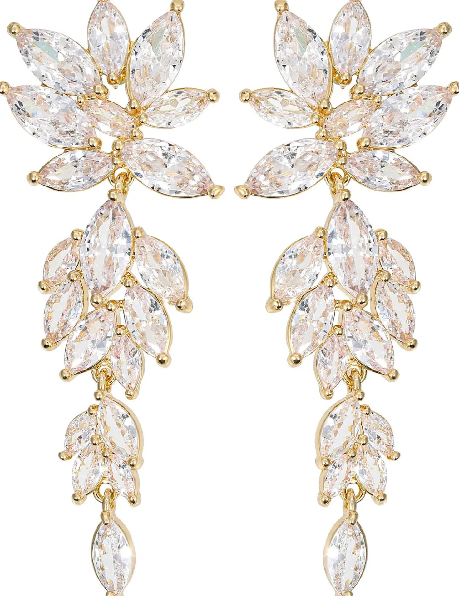 Orecchini a perno - Floral Beauty