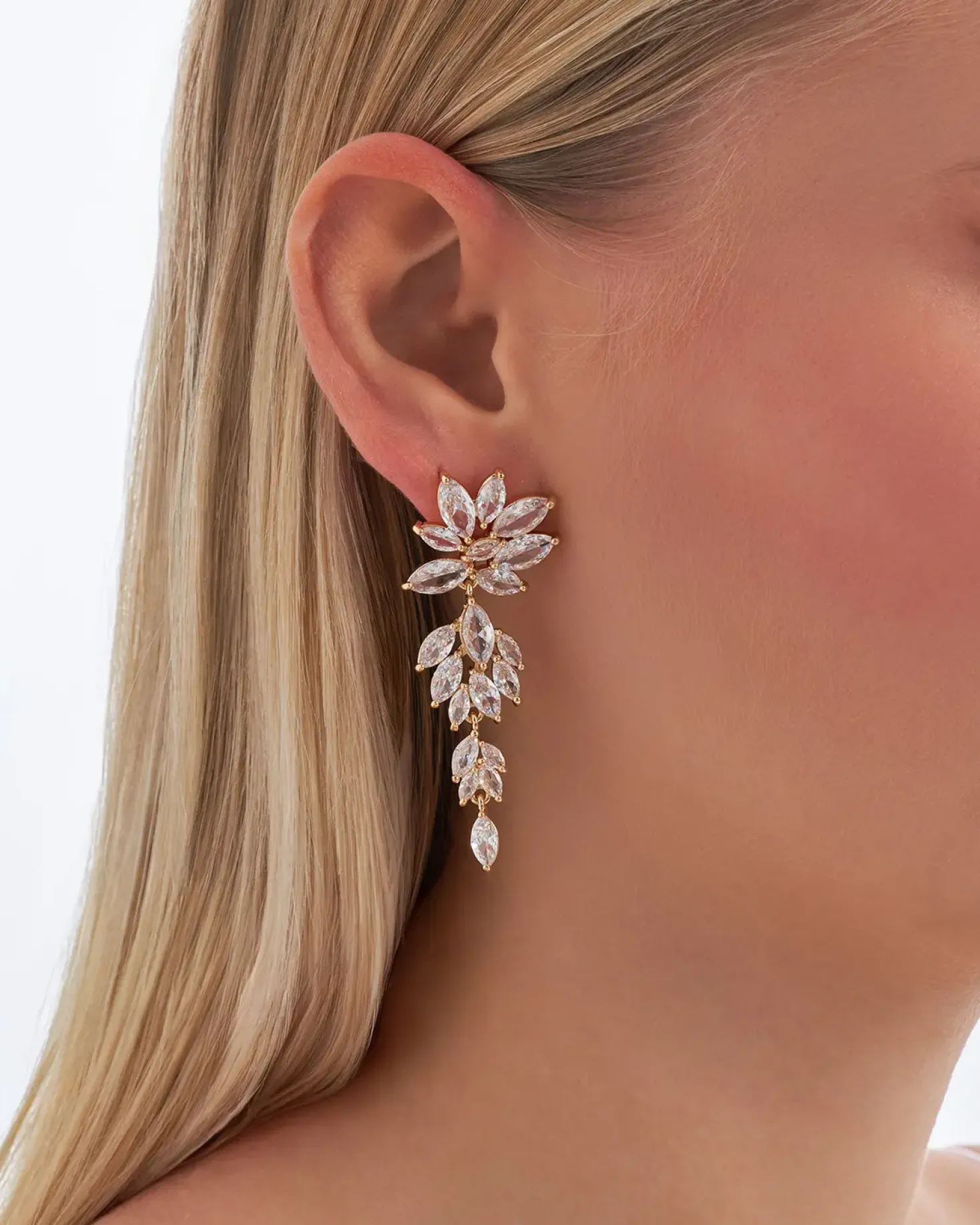 Orecchini a perno - Floral Beauty