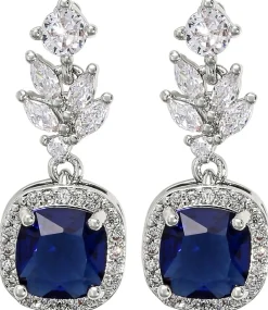 Orecchini a perno - Floral Royal