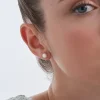 Orecchini a perno - Fresh Pearl