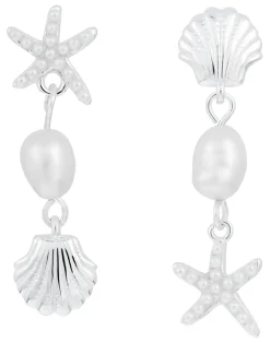 Orecchini a perno - Freshwater Shells