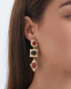Orecchini a perno - Gem Forms
