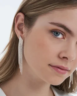 Orecchini a perno - Glamorous Waterfall
