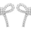 Orecchini a perno - Gleaming Bow