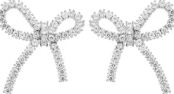 Orecchini a perno - Gleaming Bow
