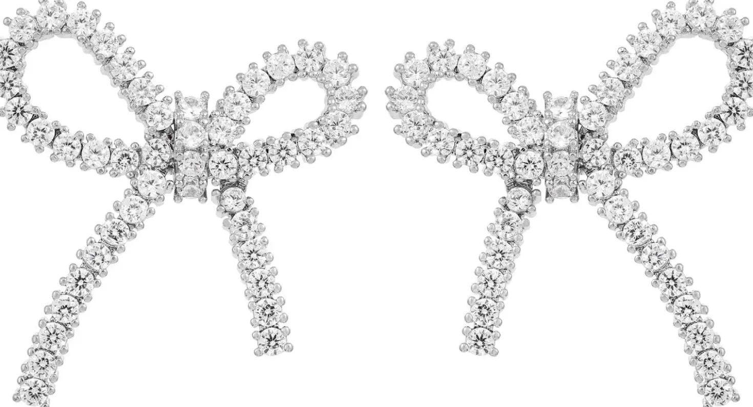 Orecchini a perno - Gleaming Bow
