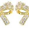 Orecchini a perno - Gleaming Bows