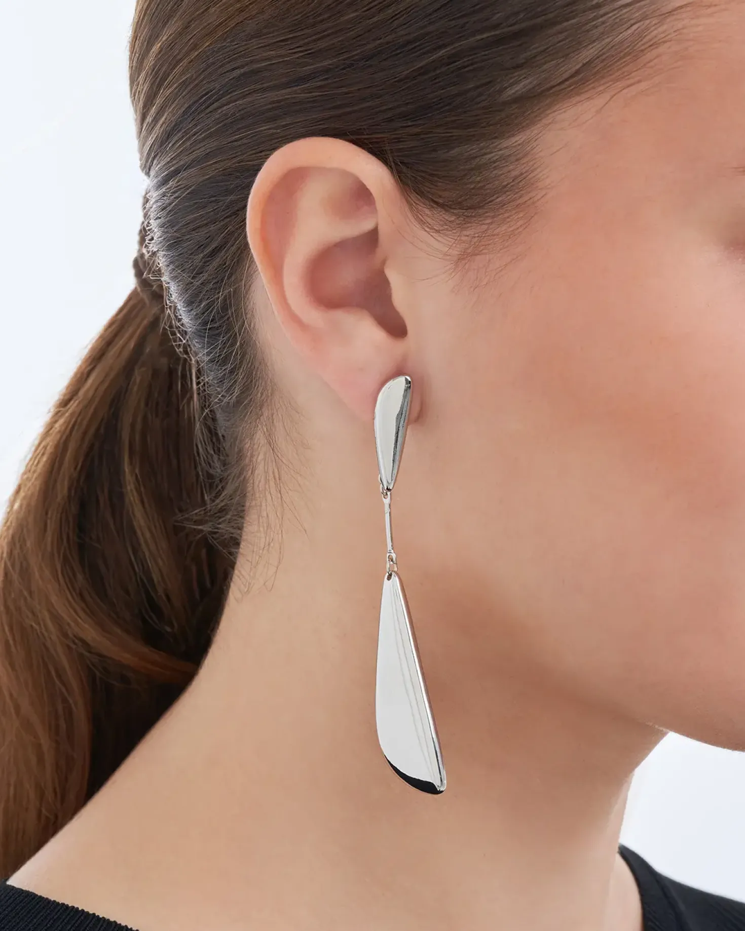 Orecchini a perno - Gleaming Silver