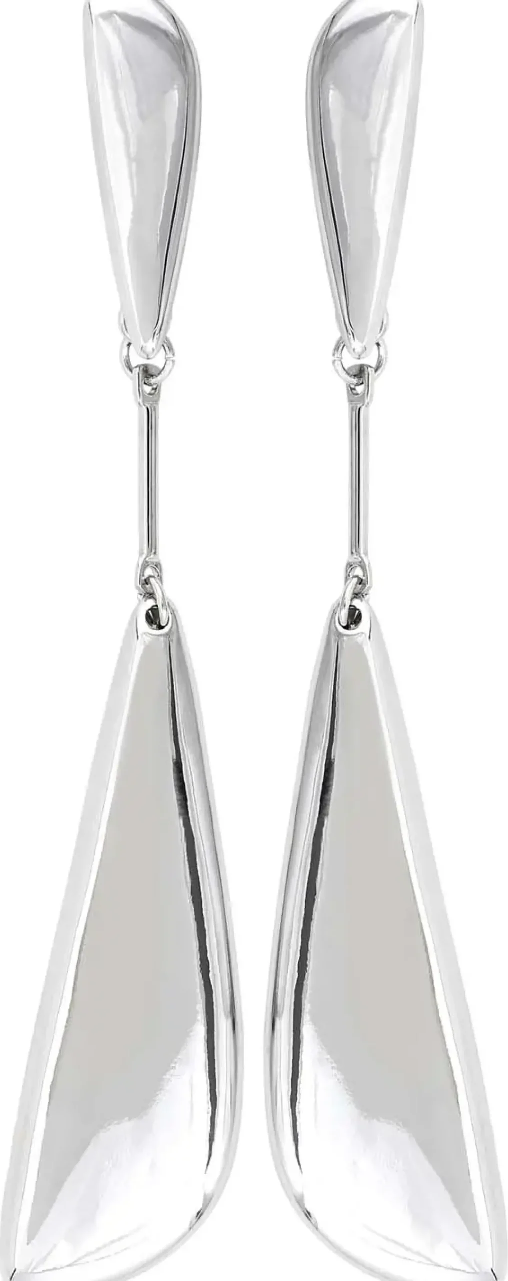 Orecchini a perno - Gleaming Silver