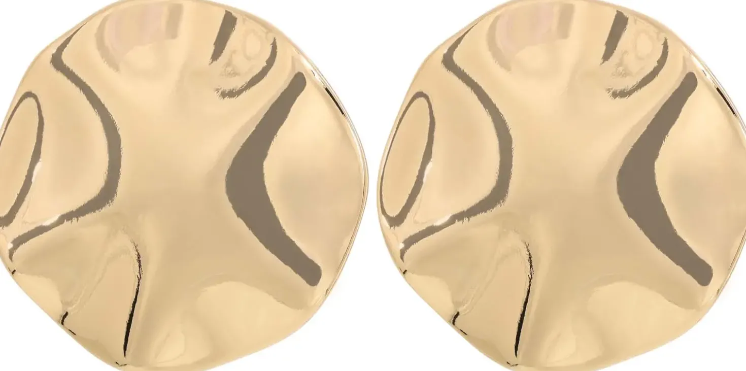 Orecchini a perno - Gleaming Plates