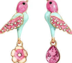 Orecchini a perno - Glittering Nature
