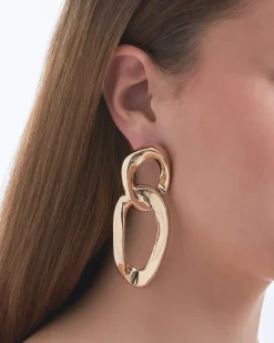 Orecchini a perno - Glossy Links