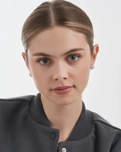 Orecchini a perno - Glossy Pearls