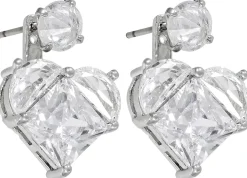 Orecchini a perno - Glowy Hearts