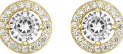 Orecchini a perno - Golden Sparkle