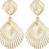 Orecchini a perno - Golden Shoreline
