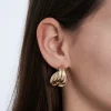 Orecchini a perno - Golden Wish