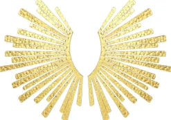 Orecchini a perno - Golden Sunrise
