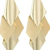 Orecchini a perno - Golden Mirage