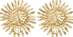 Orecchini a perno - Golden Sunflower