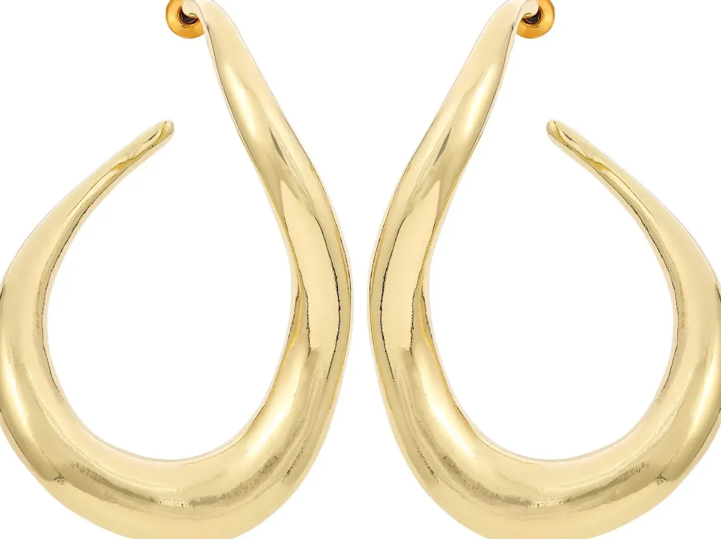 Orecchini a perno - Golden Aesthetic