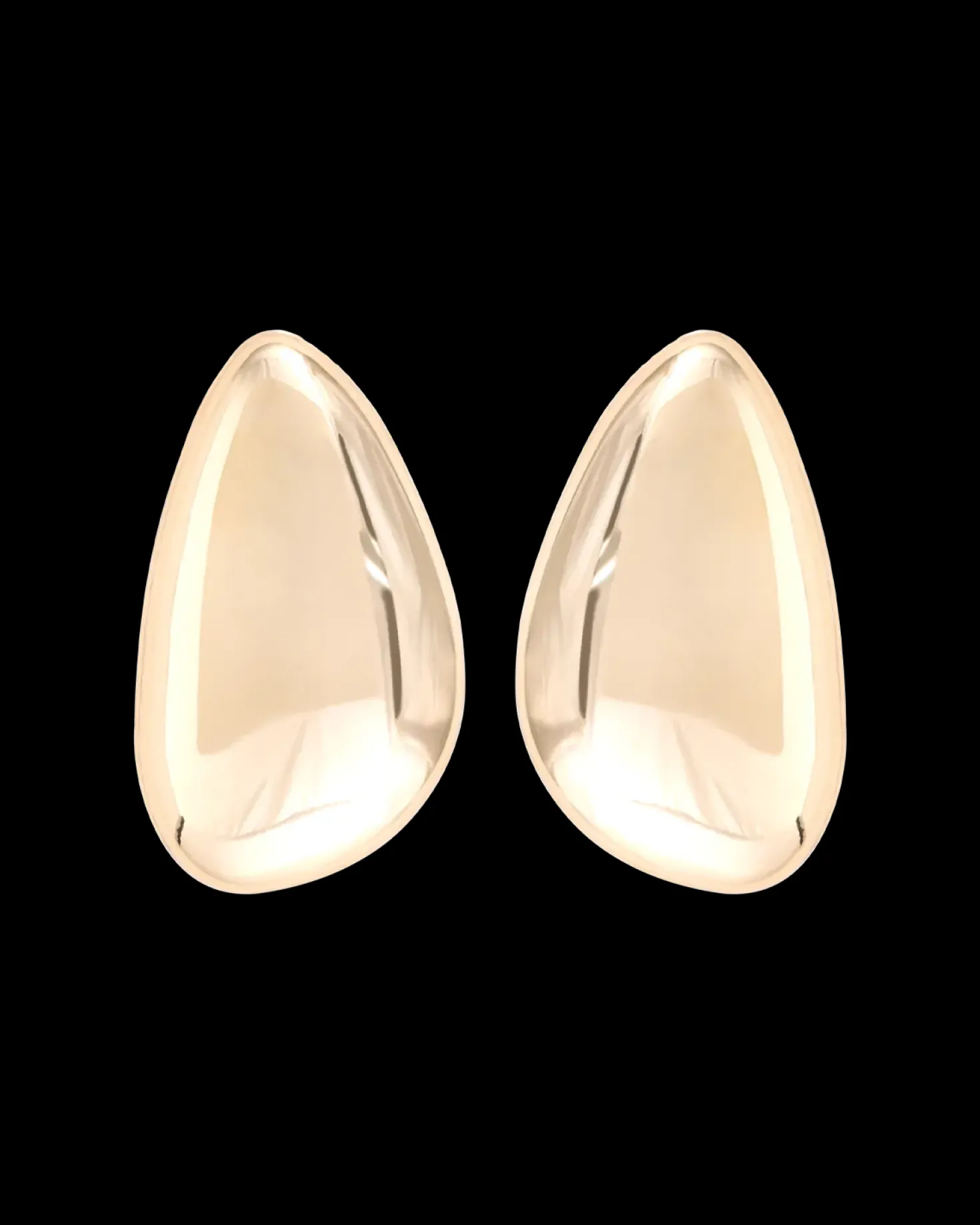 Orecchini a perno - Golden Forms