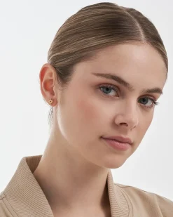 Orecchini a perno - Golden Sun