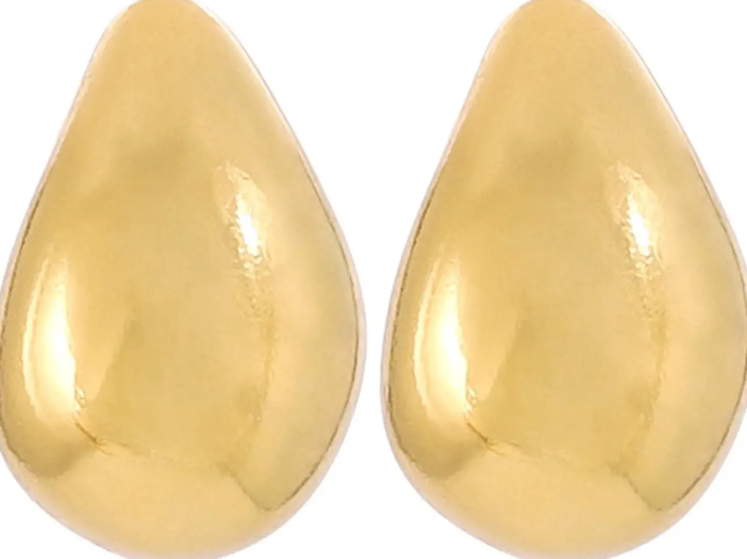 Orecchini a perno - Golden Enticement