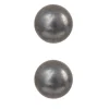 Orecchini a perno - Grey Pearls