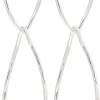 Orecchini a perno - Hammered Ovals