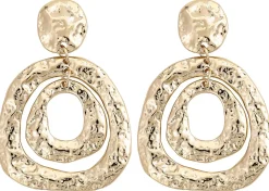 Orecchini a perno - Hammered Gleam