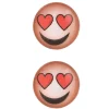 Orecchini a perno - Happy
