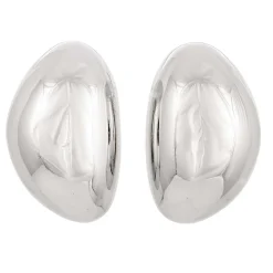 Orecchini a perno - Irregular Silver
