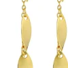 Orecchini a perno - Leaf Charms