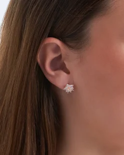 Orecchini a perno - Little Rosé Star