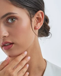 Orecchini a perno - Little Diamond