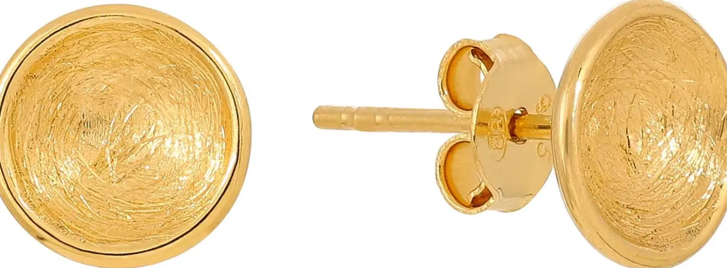 Orecchini a perno - Loveable Gold