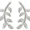 Orecchini a perno - Lovely Leaf