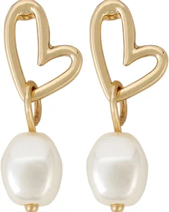 Orecchini a perno - Lovely Heart