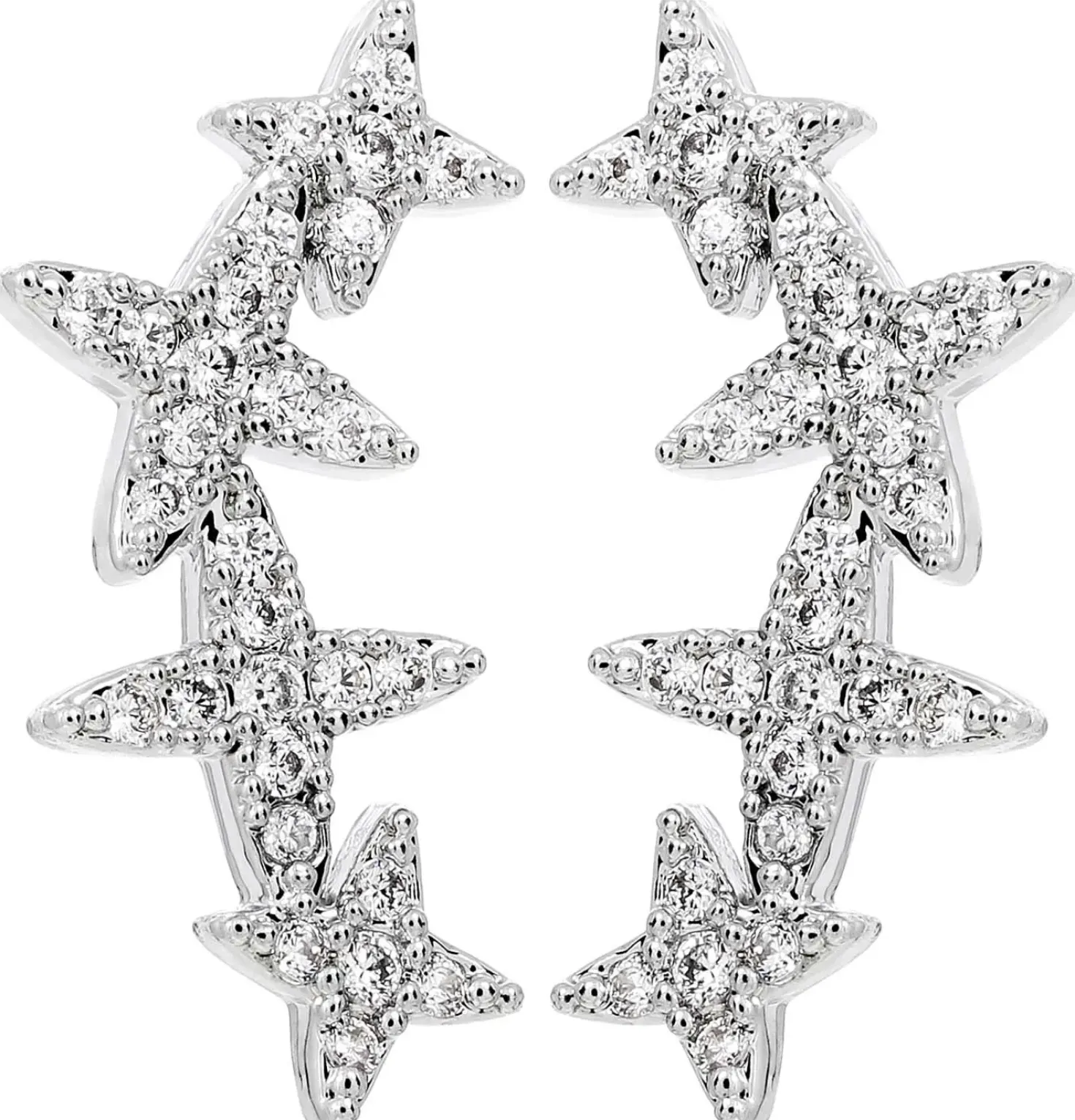 Orecchini a perno - Luxury Stars