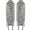 Orecchini a perno - Midnight Tassel