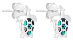 Orecchini a perno - Mosaic Shell