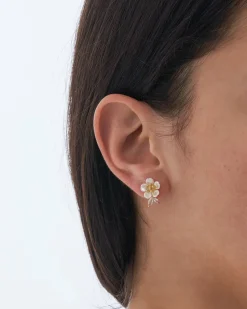 Orecchini a perno - Noble Blossom