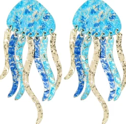 Orecchini a perno - Ocean Patina